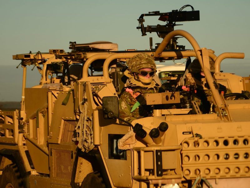 Army, military convoy, war on terror