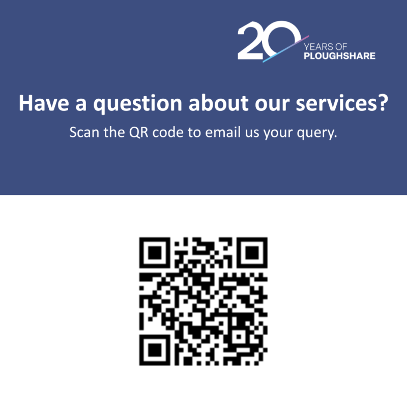 Services QR code